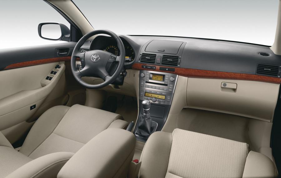  Toyota Avensis Sedan 2006 года  (фото 60 из 113)